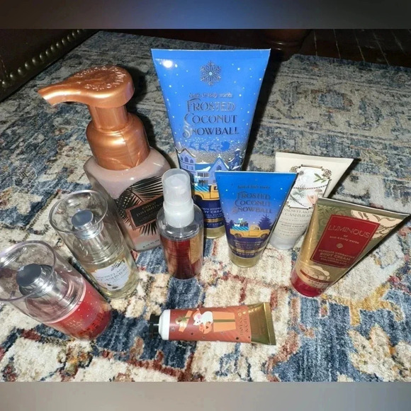 NWT 10 PC Bath & Body Works BBW Assorted (Retail Value $95.55) BRAND NEW Bundle - Picture 7 of 10